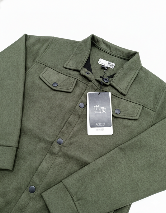 Premium Scuba Suede Shacket