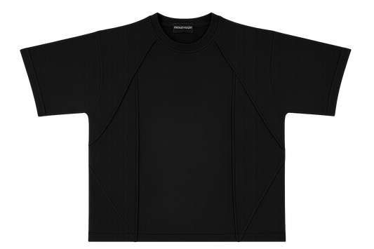 Cropped Fit Overized T Shirt | Unisex | Plain