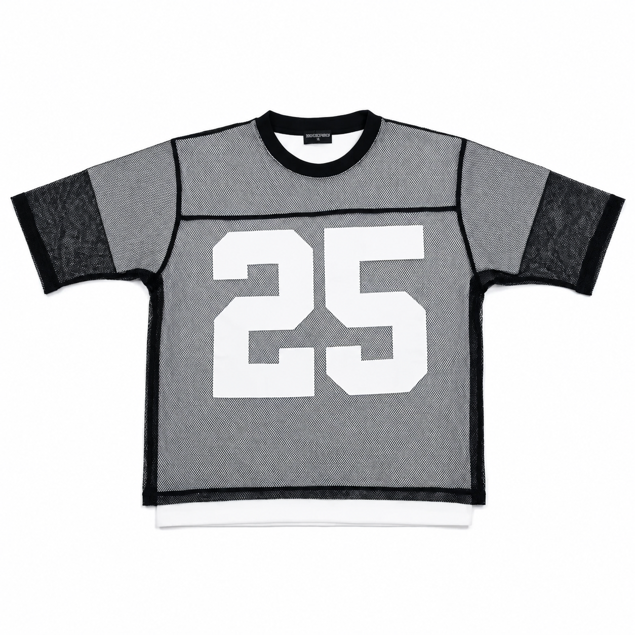 Digital 25 Mesh Oversized T Shirt |Unisex | Streetwear Tee