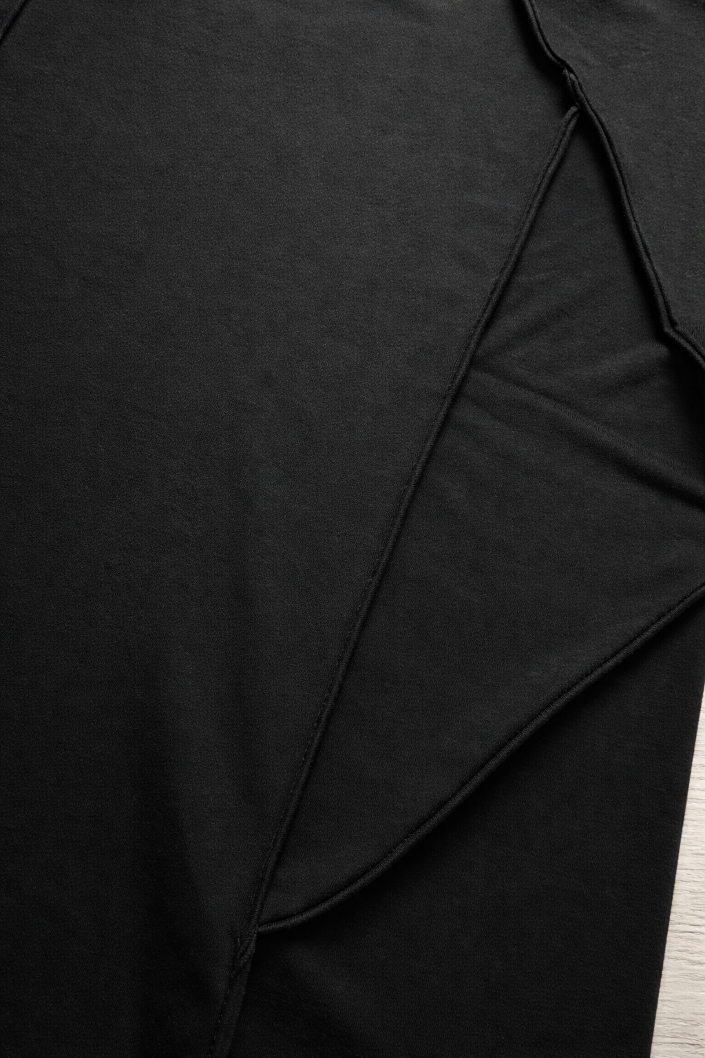 Heavy Oversized T Shirt for Men | Raw Stitch Streetwear Tee