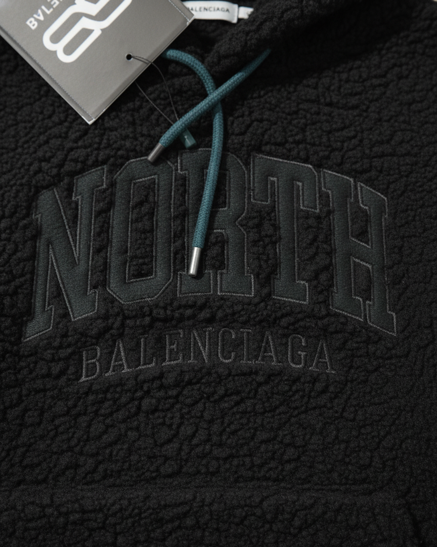 North Edition Premium Fleece Hoodie