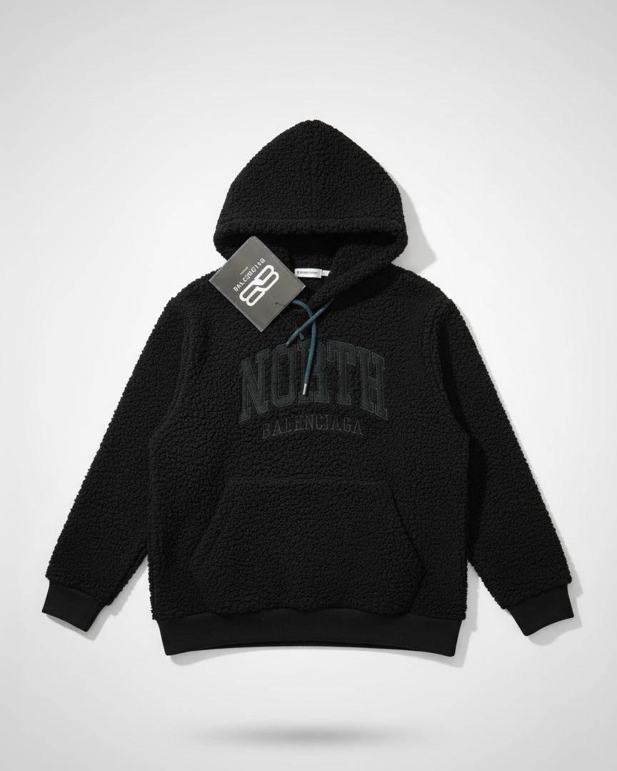 North Edition Premium Fleece Hoodie