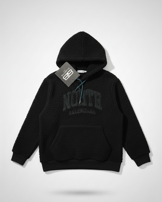 North Edition Premium Fleece Hoodie