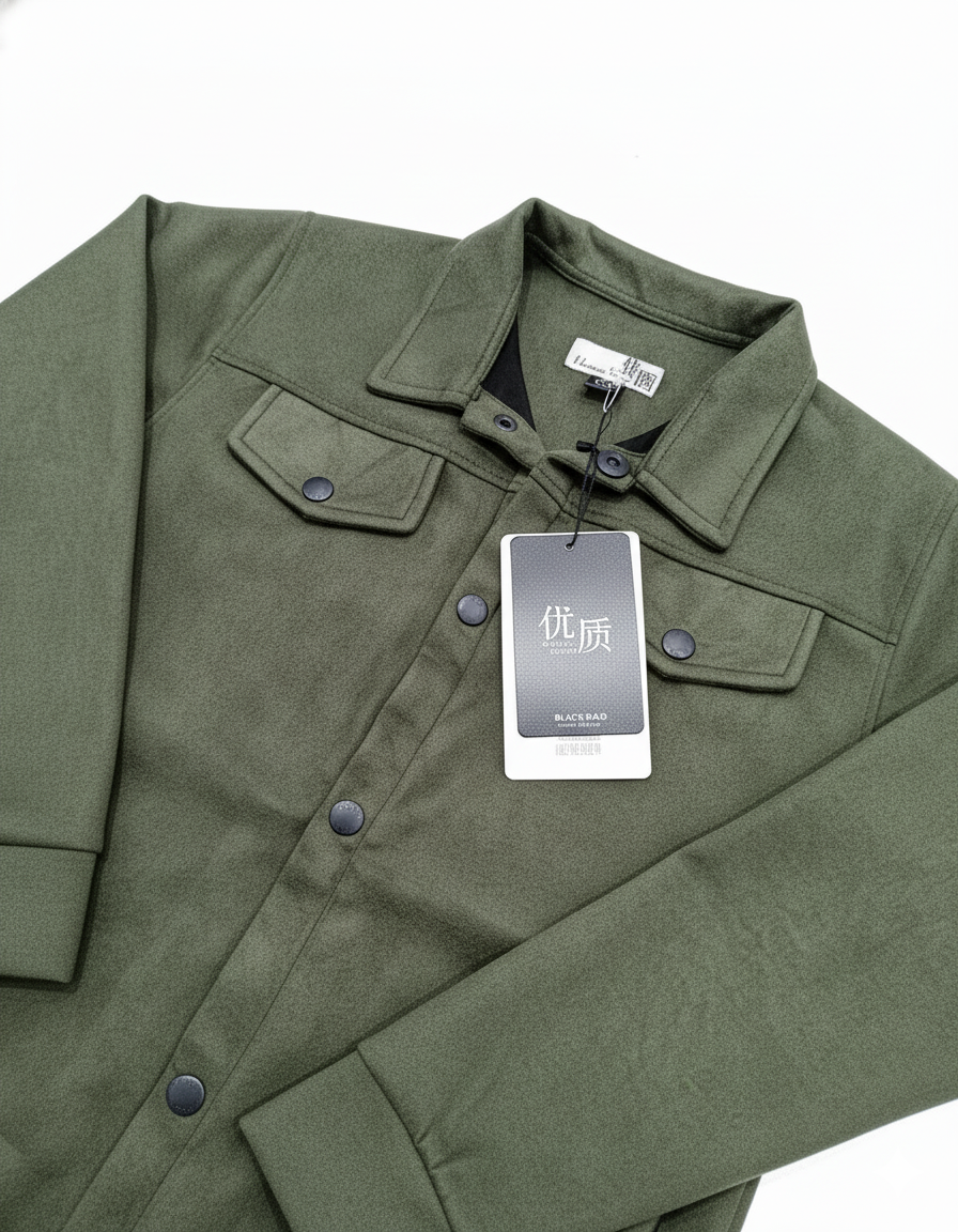 Premium Scuba Suede Shacket