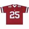 Red Baseball Boxy Fit Jersey – Lightweight Sublimated Streetwear Shirt |Unisex