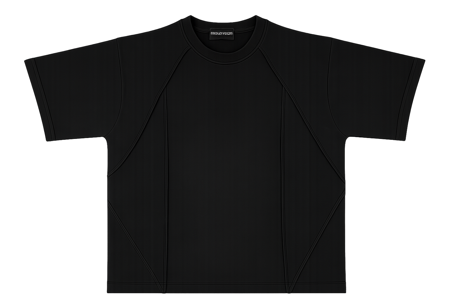 Cropped Fit Overized T Shirt | Unisex | Plain