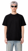 Heavy Oversized T Shirt for Men | Raw Stitch Streetwear Tee
